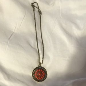 Flower necklace
